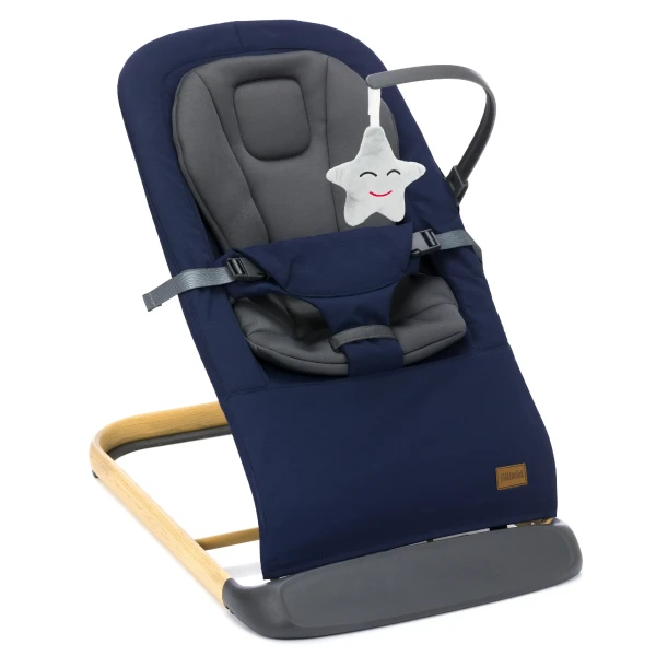 Fillikid Lehátko Rocker marine grey