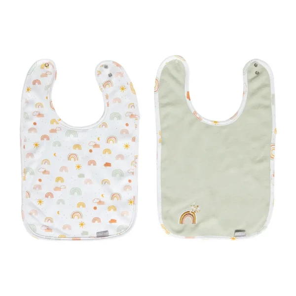 Bebe-Jou Bryndáčky Bébé-Jou Rainbow Sky 2ks