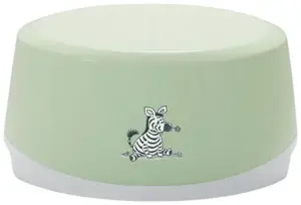 Bebe-Jou Dětské Protiskluzové stupátko ovál Bébé-Jou Dinky Zebra světle zelená