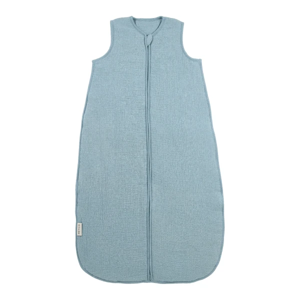 Meyco Zimní mušelínový spací vak 70cm - Jeans Blue