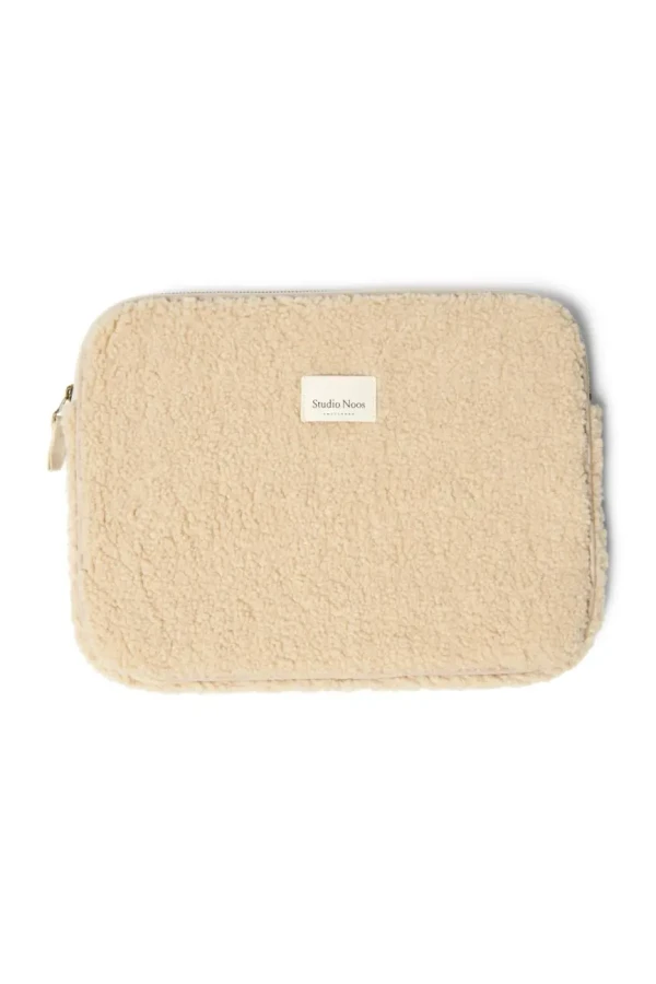 STUDIO NOOS - Teddy OBAL na Laptop 13´| Ecru