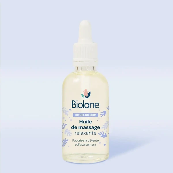 Biolane Relaxačný masážny olej - 50 ml