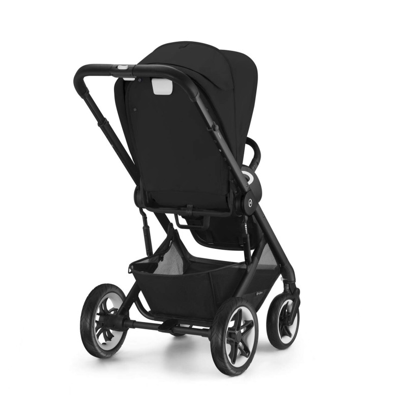 CYBEX TALOS S LUX Moon Black - black rám