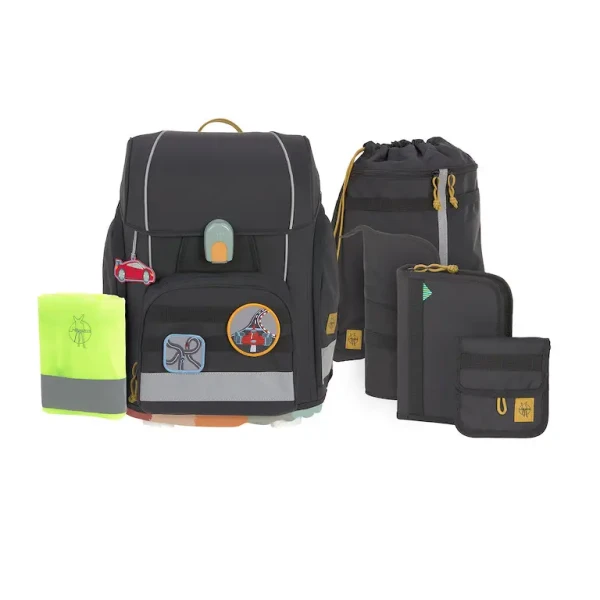 LÄSSIG School Set Boxy Unique black