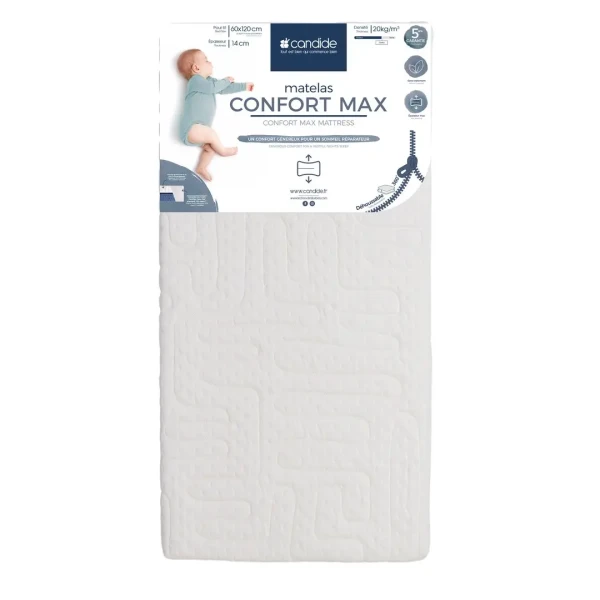 CANDIDE Matrac Comfort Max 60x120x14 cm