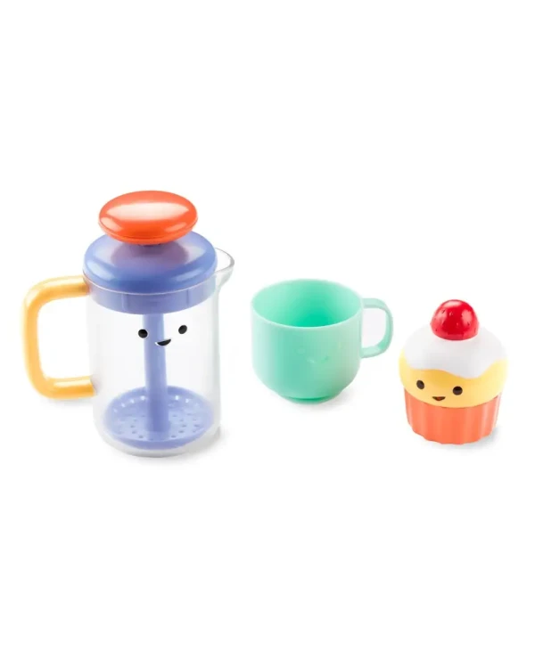 SKIP HOP Sada do vany Tub to table café 12m+ - Zábavné bublinky