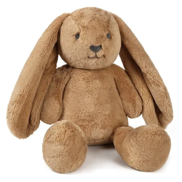 OB Designs Plyšový králíček 52 cm, Caramel