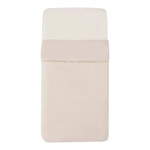 Witlof for Kids deka Tuck-inn (TOG 1,8) 40 x 80 cm Soft Sand velvet rib