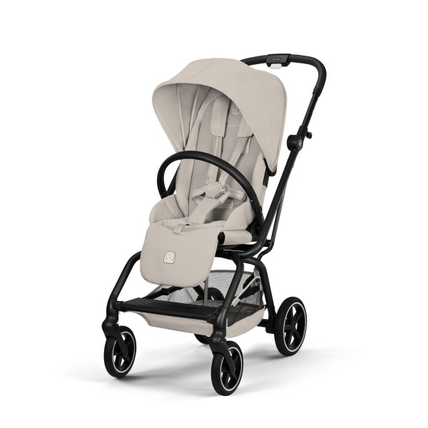 CYBEX EEZY S TWIST +2 Dune Grey - Black rám