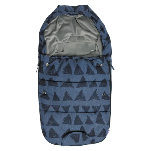 Dooky Footmuff vel. S BLUE TRIBAL DeLuxe