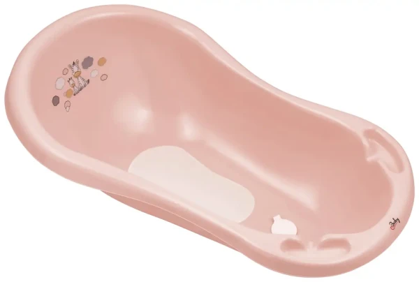 MALTEX Vanička se zátkou a protiskluzovou podložkou Zebra 84 cm - Pink