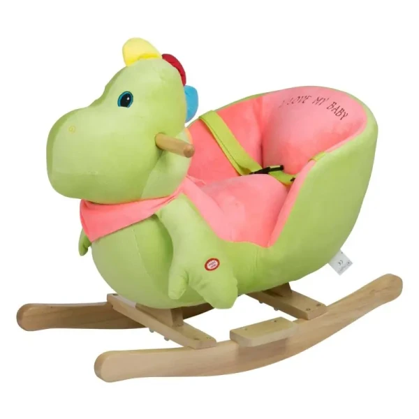 BabyGo Houpací zvířátko Dino