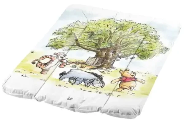 KEEEPER Prebaľovacia podložka "Winnie", Bílá
