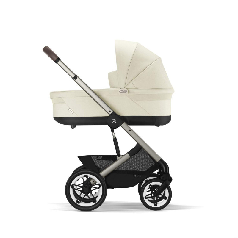 CYBEX TALOS S LUX Seashell Beige - taupe rám