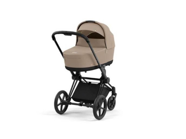 CYBEX PRIAM 4 AKČNÝ SET Hlboký kočík Matt Black - Cozy Beige