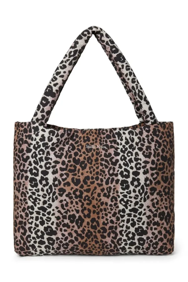STUDIO NOOS - Soft Cotton MOM BAG - prebaľovacia taška Hazel Leopard