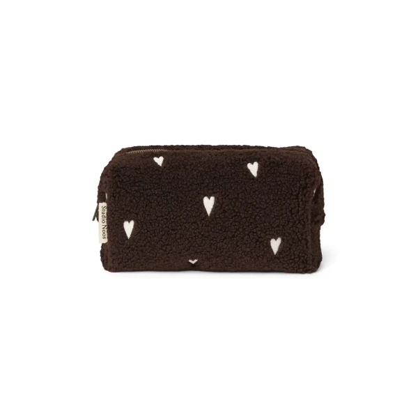 STUDIO NOOS - Puffy POUCH - kabelka Chocolate Hearts