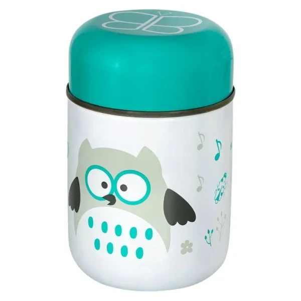 BBLUV Termobox se lžičkou Foöd Aqua