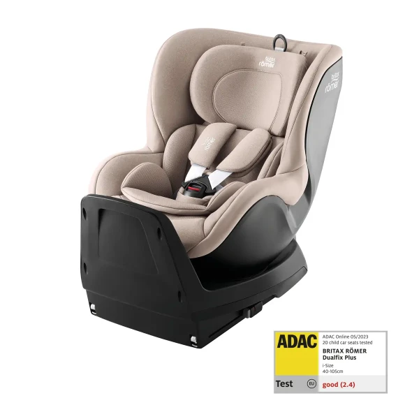 BRITAX Autosedačka Dualfix Plus Style, Teak
