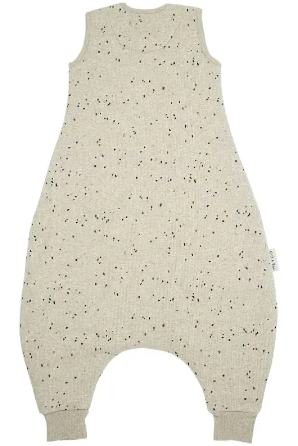 Jumper Rib Mini Spot vel.80 - Sand melange