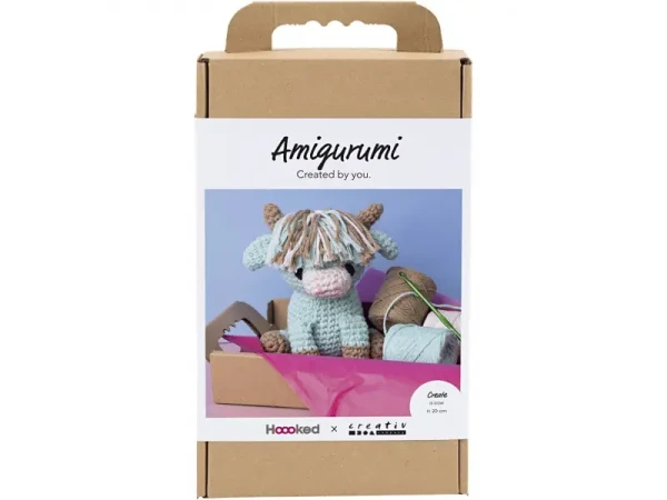 Creativ Company Sada na háčkovanie Amigurumi kravička