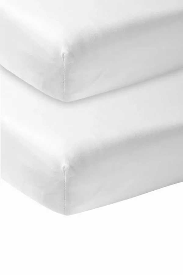 Žerzejové prostěradlo 70x140/150 - White