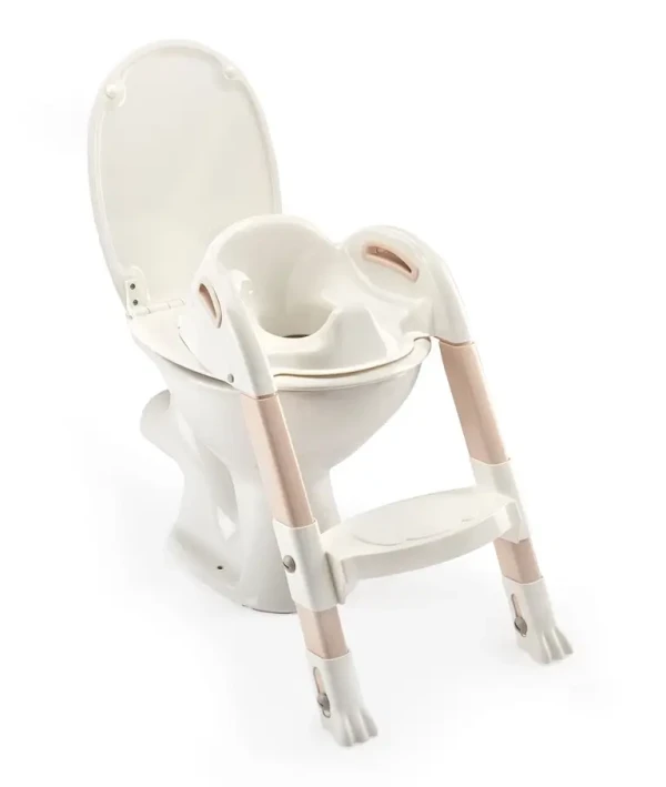 THERMOBABY Stolička na WC Kiddyloo, Off White