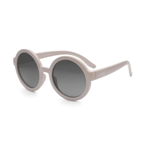 REAL SHADES Sluneční brýle Vibe 0+, Matte Warm Grey