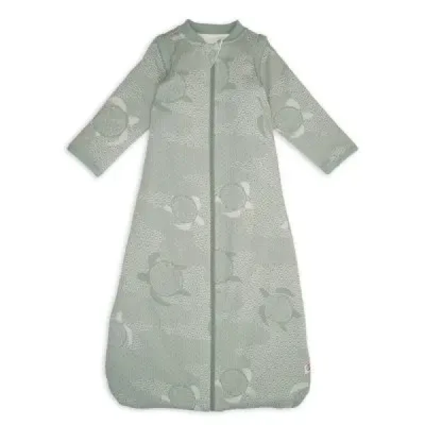 LODGER Spací vak s rukávmi Matcha Silk vel. 68/80