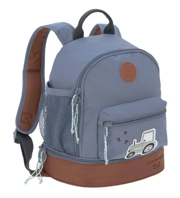 LÄSSIG Mini Backpack Adventure tractor