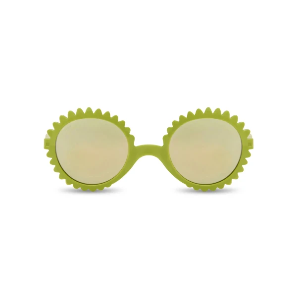 KiETLA slnečné okuliare FLEUR 1-2 roky Olive