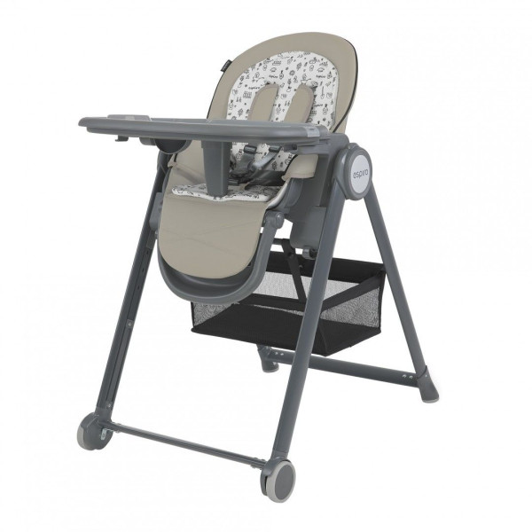 Espiro Penne jedálenská stolička 107 Warm gray