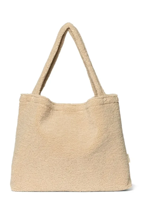 STUDIO NOOS - Teddy MOM BAG | Ecru 
