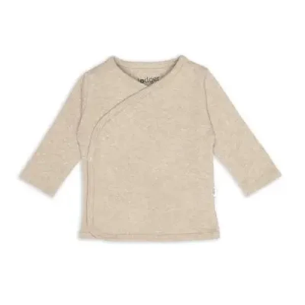 LODGER Zavinovací kabátik Melange Beige vel. 62