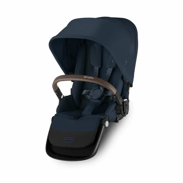 Cybex Gazelle S Sedací jednotka Ocean Blue - Silver rám