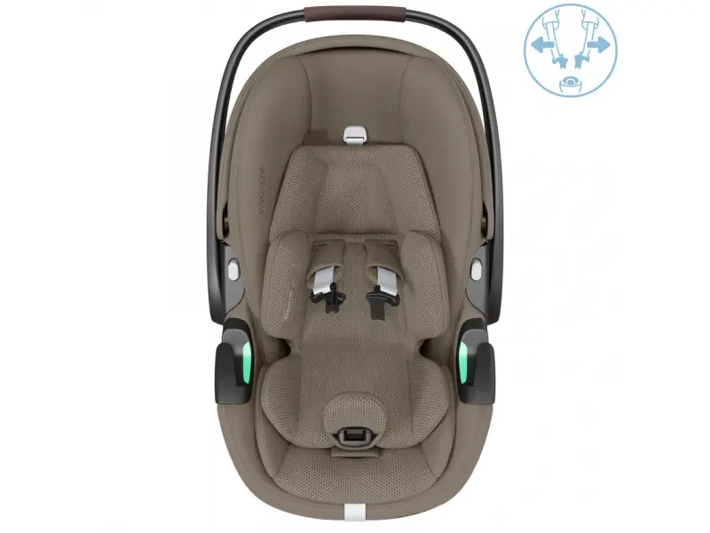 Maxi-Cosi Pebble 360 Pro 2 autosedačka Twillic Truffle