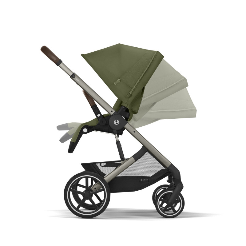 CYBEX BALIOS S LUX Moss Green 2025