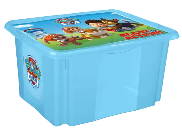 KEEEPER Úložný box s vekem malý "Paw Patrol"