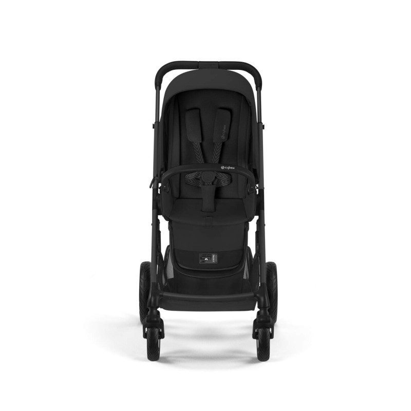 CYBEX TALOS S LUX Moon Black - black rám