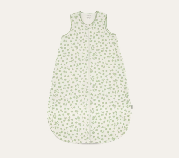 Stokke Obojstranný mušelínový spací vak 12-24 mes. Sage green berries