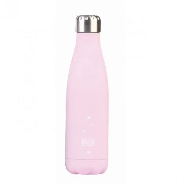 Saro Baby Termoláhev 500ml Pink