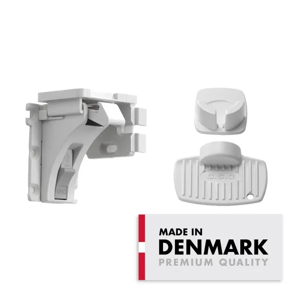 Baby Dan BabyDan magnetický uzáver pre skrinky Magnet Cabinet Lock 2 ks, BIO