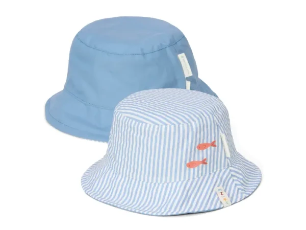 Little Dutch Klobouček Ocean Blue Stripes vel. 2