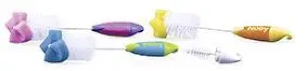 NUBY Kefka na cumlíky a fľaše