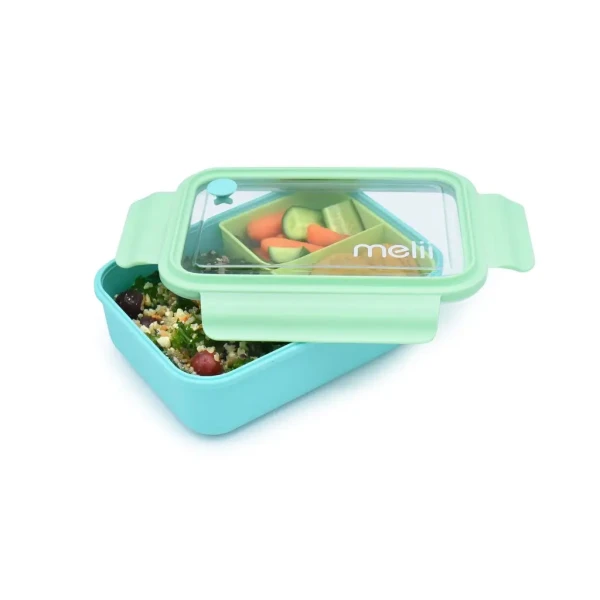 Bento Box krabička na svačinu 1250 ml - modrá