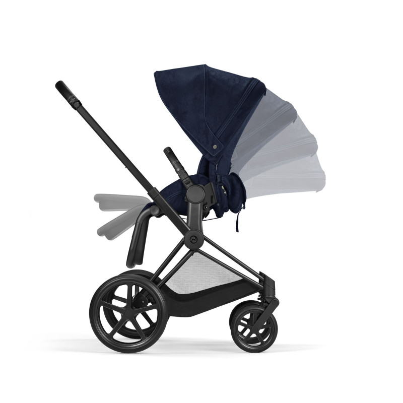 CYBEX PRIAM Seat Pack Rebellious Luxury Denim Blue - poťah športovej časti