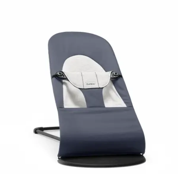 Lehátko Babybjorn Balance Soft Dark Grey/Grey cotton Jersey