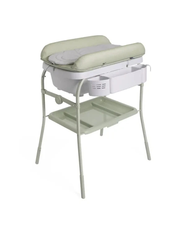 CHICCO Stolek přebalovací s vaničkou Cuddle & Bubble - Oasis 0m+, do 11kg