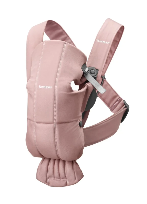 BABYBJORN BabyBjörn nosítko MINI Old rose Woven