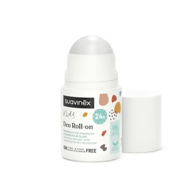 SUAVINEX | Dětský deodorant ROLL-ON - 50 ml 